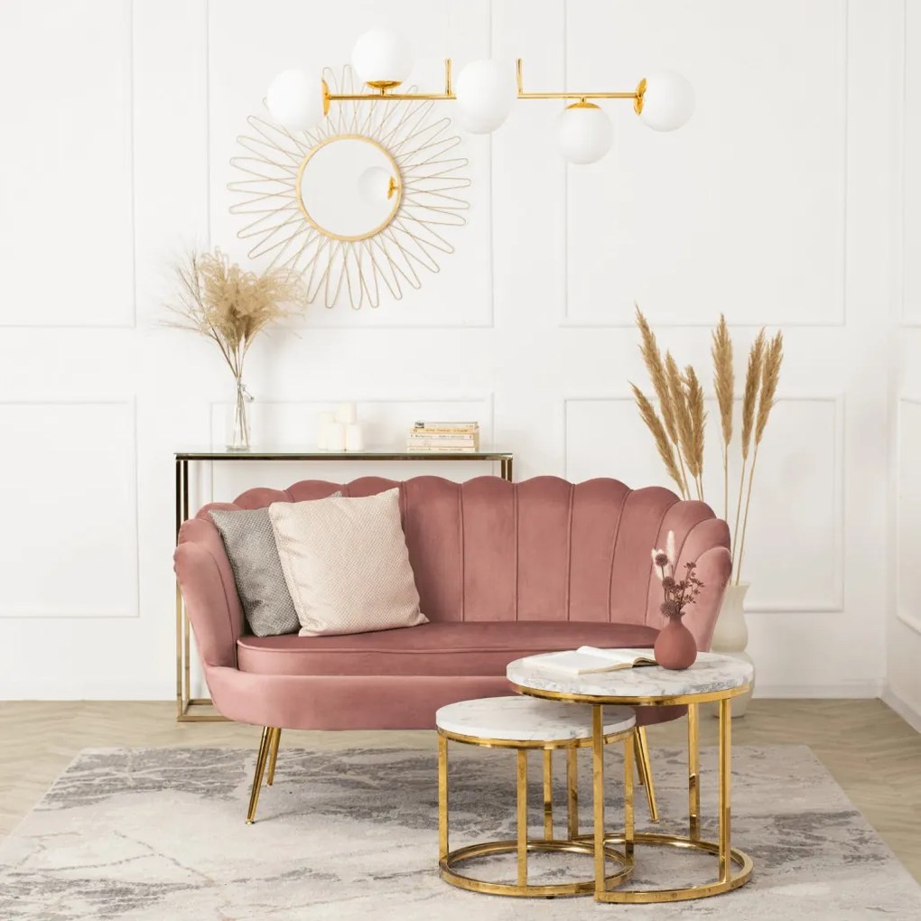 ZENDAYA kanapé, rózsaszín