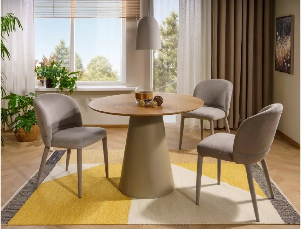 Étkezőszék TINO WIND, szürke