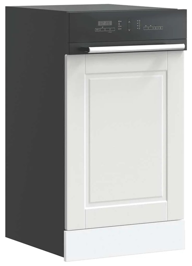 mosogatógép panel Porto&quot; Fehér 45x1,5x67 cm Mérnöki fa&quot;