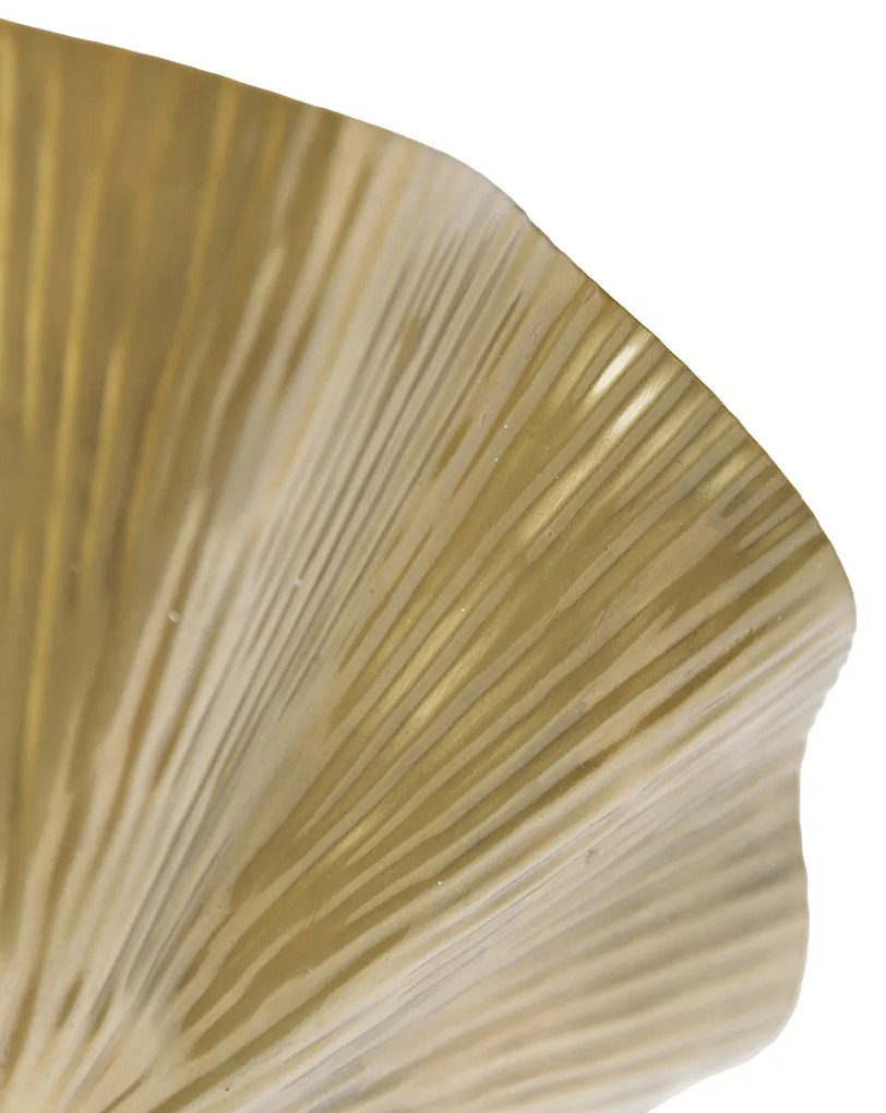 Keleti fali lámpa sárgaréz - Louka