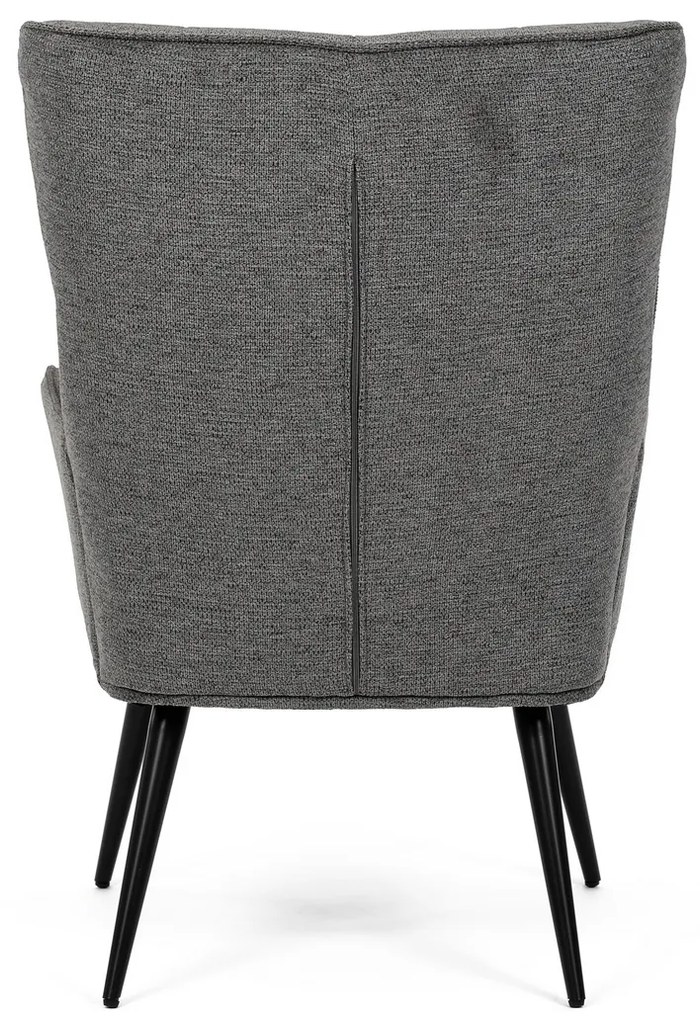 315 GREY2 relaxfotel, sötét szürke