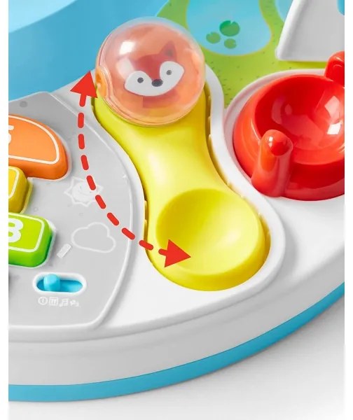 Skip Hop - Gyermek aktivitás asztal EXPLORE&MORE 3xAA