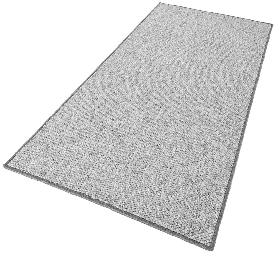 Szürke futószőnyeg 80x300 cm Wolly – BT Carpet