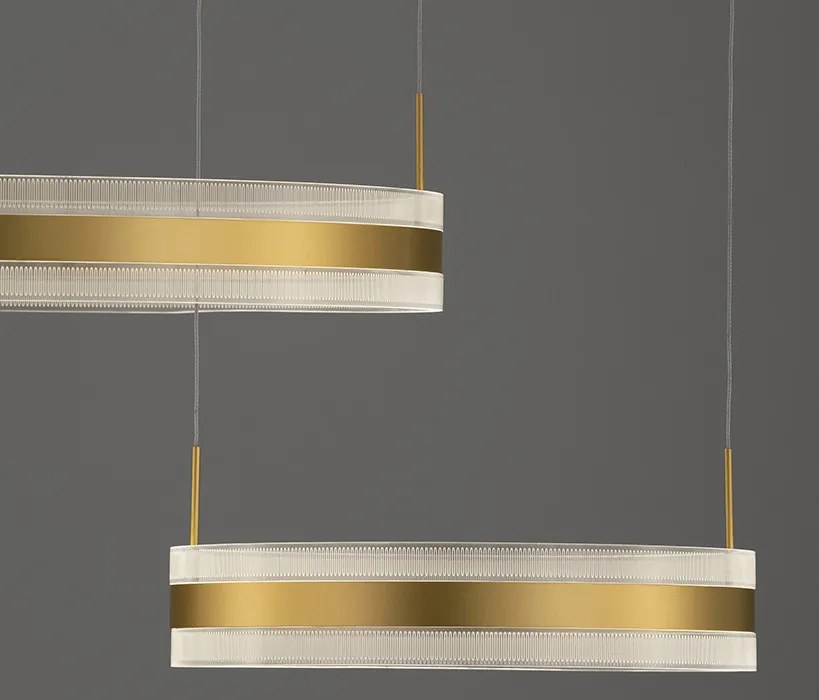 NOVALUCE 9054445 AGOS Modern Led Függesztett Lámpa LED IP20