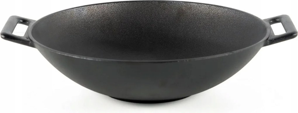 Wok Lätt Home 31 cm zománcozott, tapadásmentes fekete