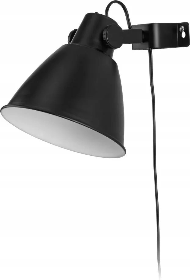 Fali lámpa , Fali lámpa Livarno Home fekete (119/RR-416)