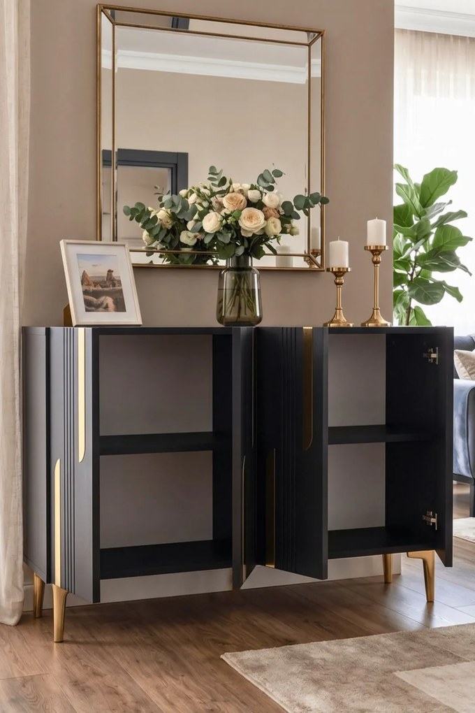 Nota 120 - Anthracite, Gold