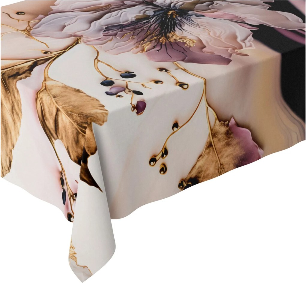 Abrosz Foltálló Asztalra 140X240 CM Sima Matt Vastag Dekoratív 137