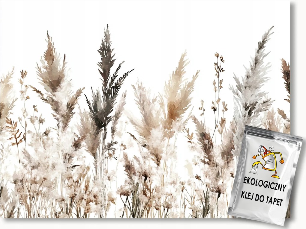 Fotótapéta Flizelina Természet Rét Fűmező Boho 400x280 ragasztó