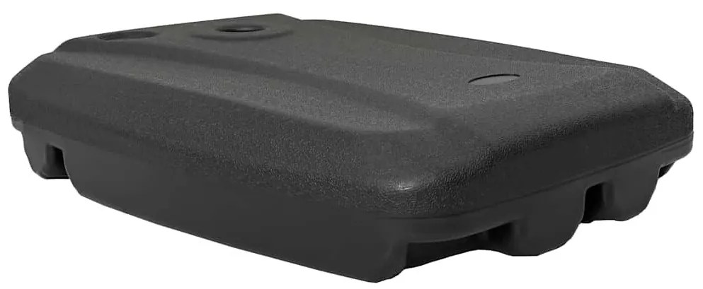 fekete kültéri napernyőtartó talp