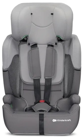 KINDERKRAFT - Autósülés COMFORT UP i-Méret (76-150 cm) világos szürke