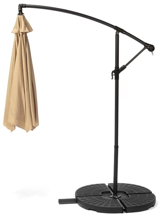 Happy Sun bézs napernyő talapzat nélkül, ø 300 cm - Bonami Essentials