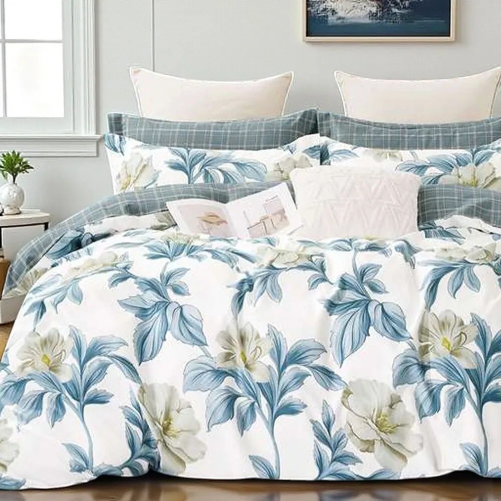 7 részes ágynemű MOURN 140x200 cm