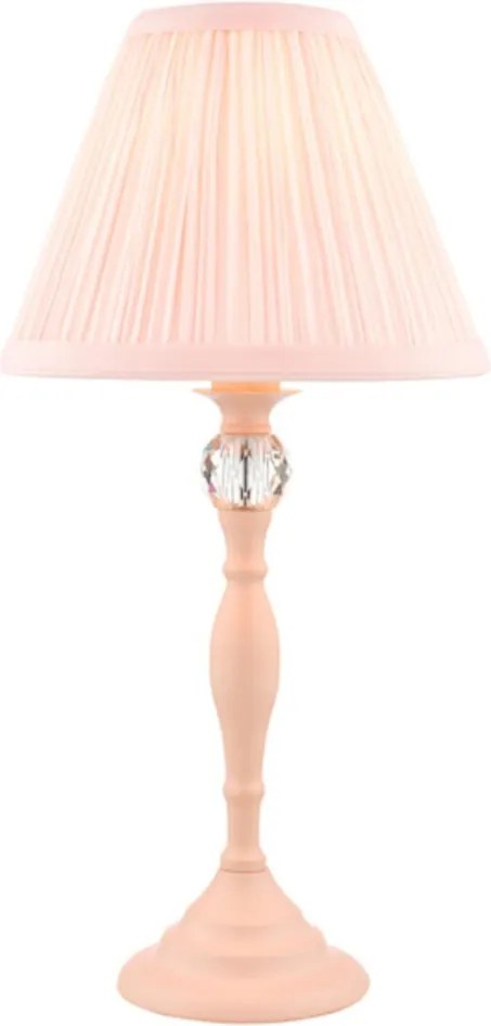 LAURA ASHLEY 3724950-Q ELLIS Kristály Asztali lámpa Rózsaszín E14 IP20