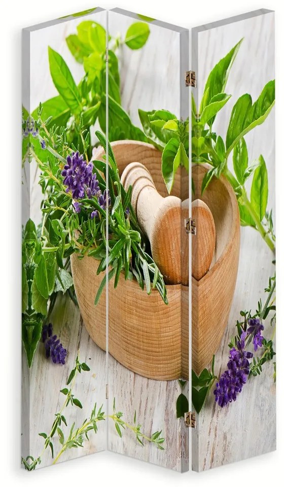 Gario Paraván Faszerszám bimbózáshoz Méret: 180 x 170 cm, Kivitelezés: Forgó paraván 360°