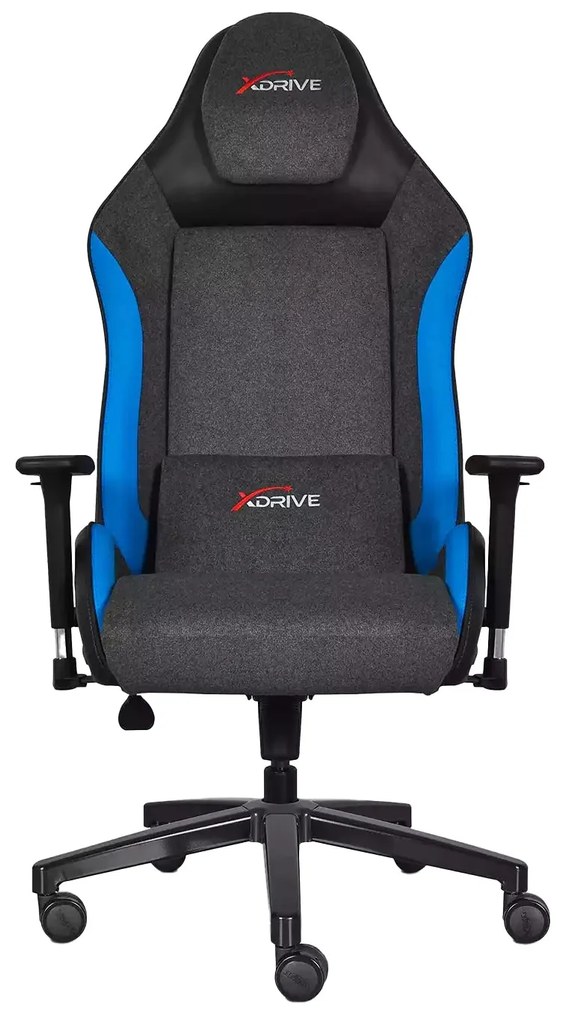 ATAK Innovation gamer szék, mágnesesen állítható nyakpárna, ergonomikus deréktámasz, puha ülés, 3D kartámasz
