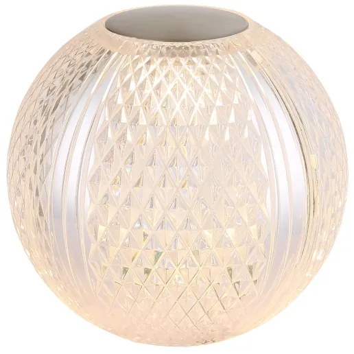 Globo 16042T1 - AIDA LED tölthető asztali lámpa, 2W, 5V, dimmelhető