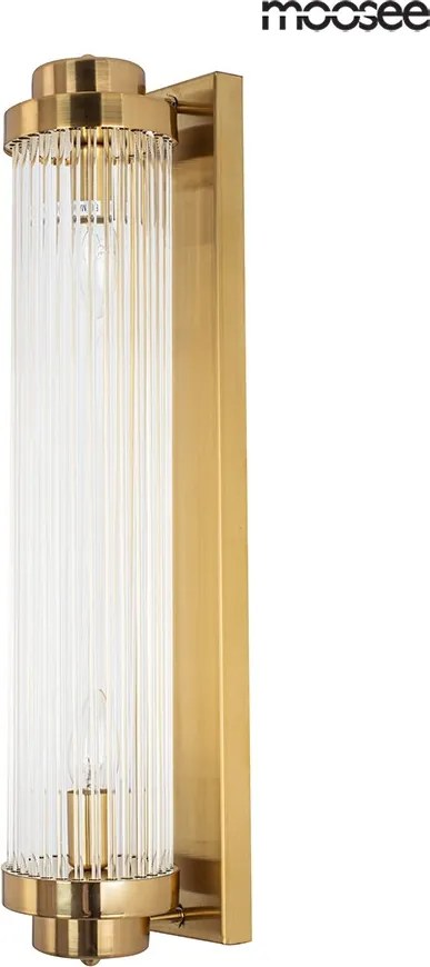 KING HOME MSE010100265 COLUMN Kristály Fali Lámpa Arany E14 IP20