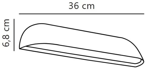 Nordlux - LED kültéri fali lámpa FRONT LED/11W/230V IP44