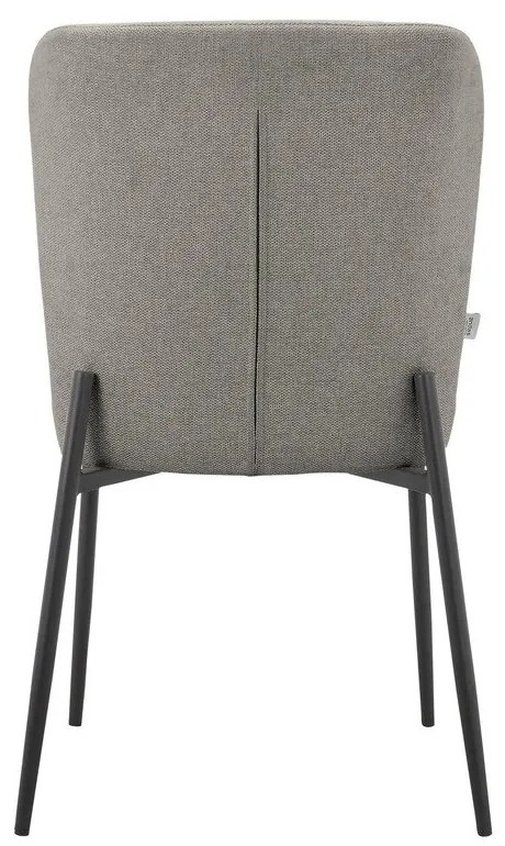 Szürke étkezőszék szett 2 db-os Oita – Støraa