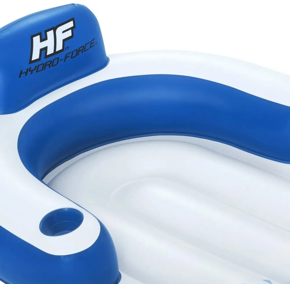 Bestway Hydro-Force kék úszó nyugágy 183 x 97 cm