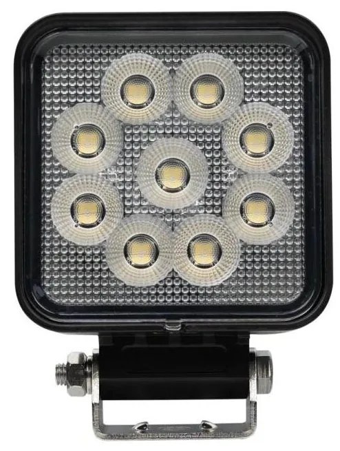 LED Autós spotlámpa BLACK LED/36W/10-30V IP69 5700K szögletes