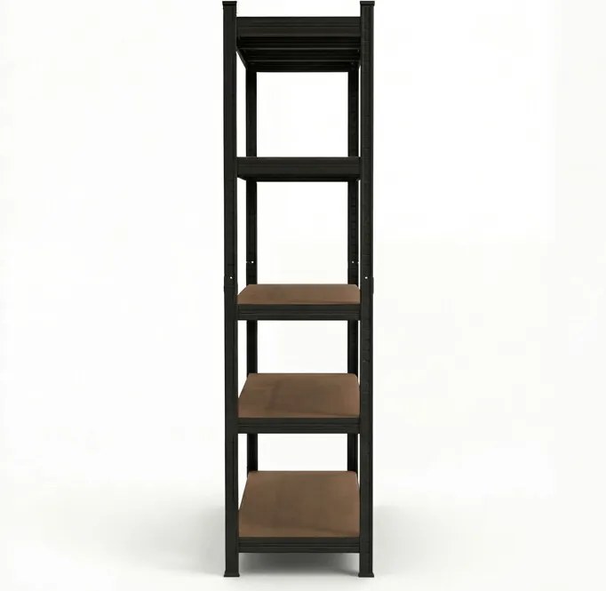 Fém polc fekete AUR-G2120 BK