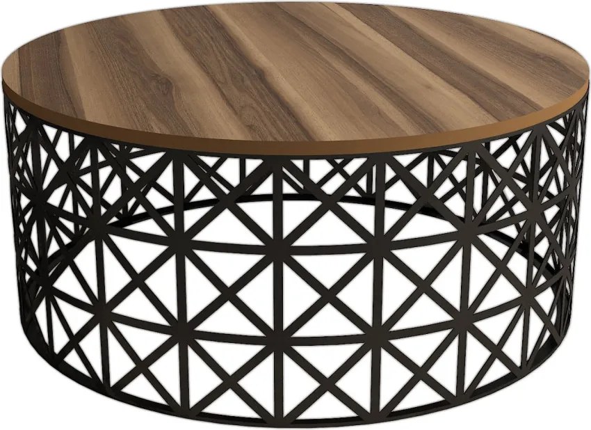 Selin Metal Ferforje - Walnut
