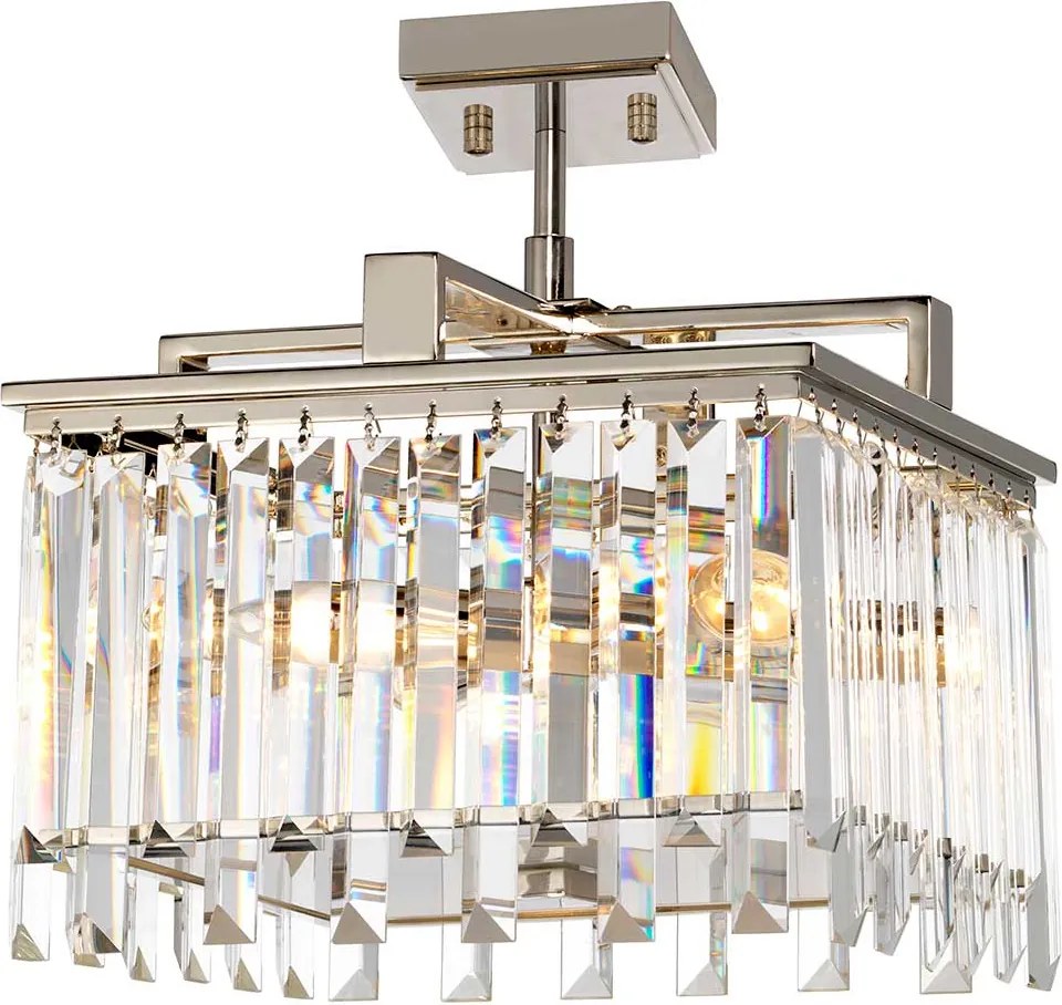 Elstead modern függeszték aries fényes nikkel elsaries-4p-s