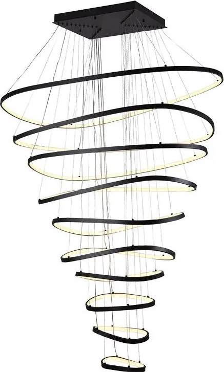 NEDES J4375-B Modern Led Függesztett Lámpa IP20