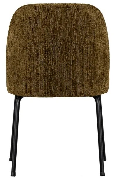 Bronzszínű bársony étkezőszék szett 2 db-os Vogue – WOOOD