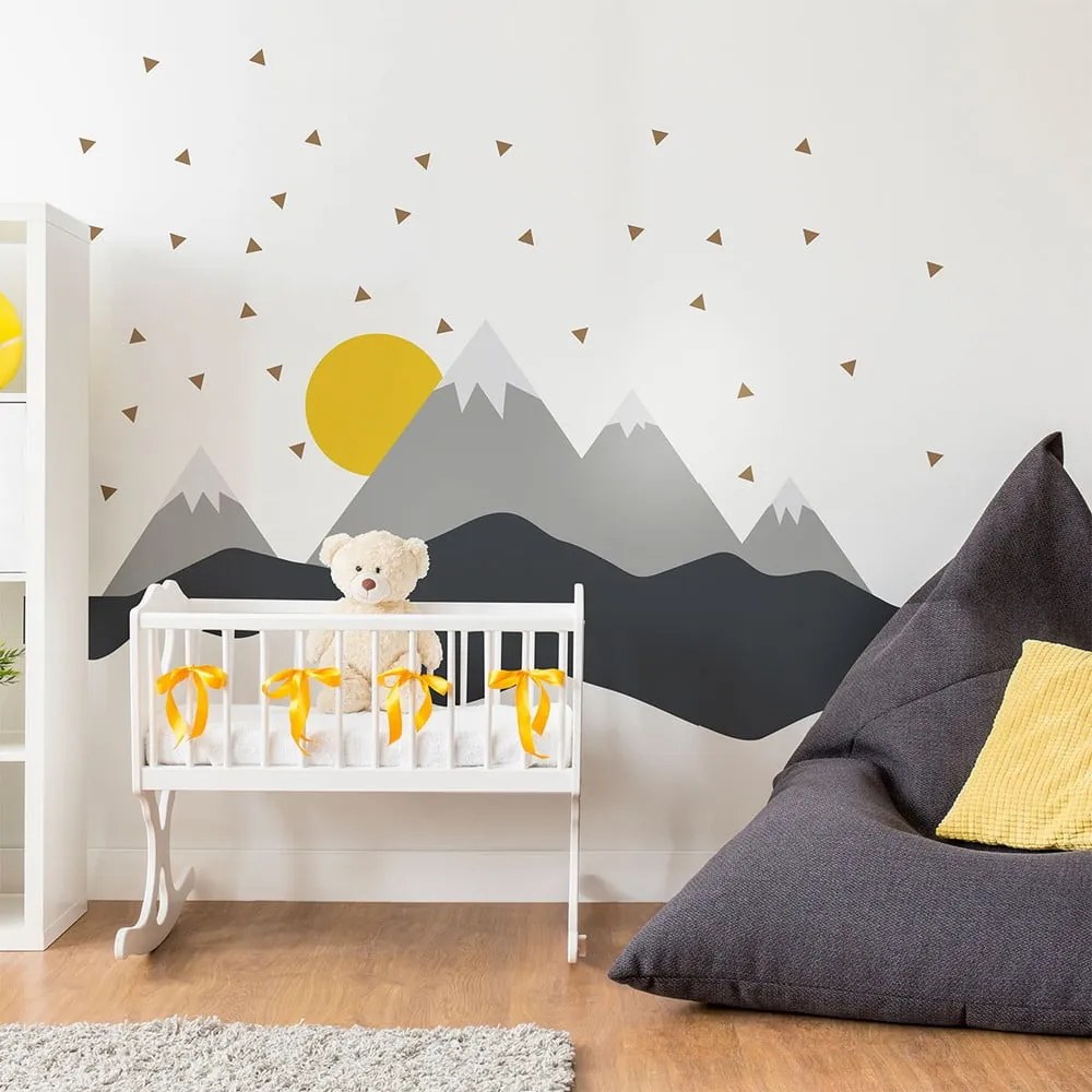 Giant Kid Sticker Scandinavian Mountains Nordika falmatrica - Ambiance