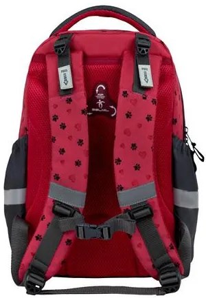 Iskolatáska, cipzáras, BELMIL Leisure Plus Ladybug Girl, katicalány (BL3388710L)
