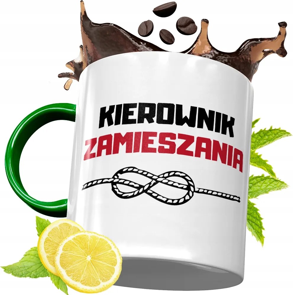 Zöld Bögre Vezetőnek Születésnapra Ajándék fényképes nyomtatással