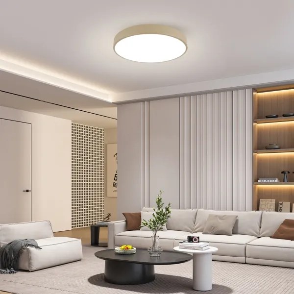 Brilagi -LED mennyezeti lámpatest POOL LED/60W/230V 3000/4000/6000K átm. 60 cm bézs
