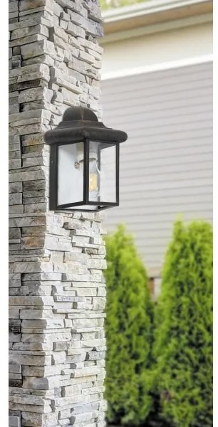 Rabalux 8754 - Kültéri fali lámpa NORVICH 1xE27/60W/230V IP43