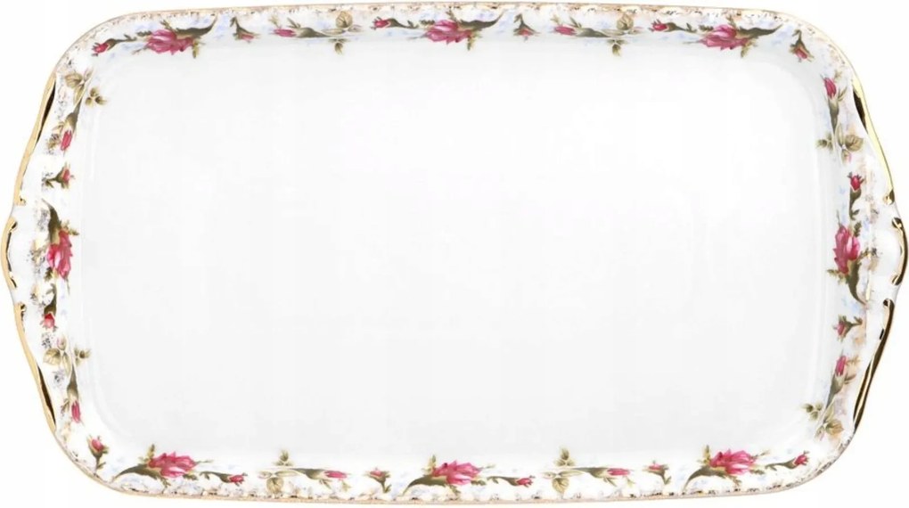 Tálca 30 cm Iwona Arany Rózsa Chodzież