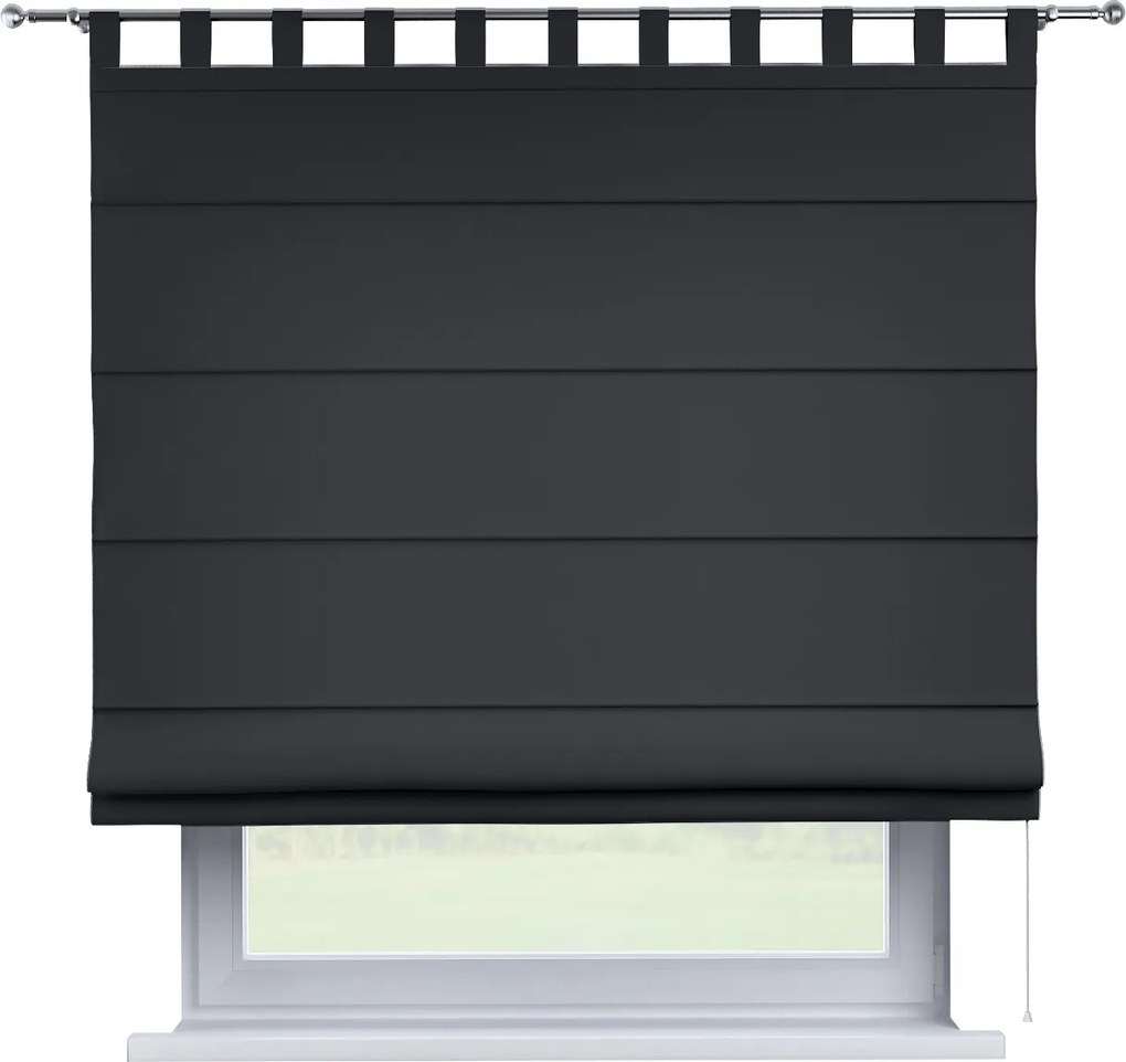 Kész római roló Verona 130x170cm fekete