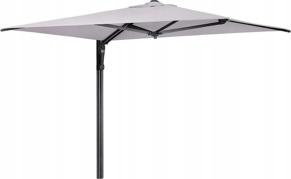 Kerti Terasz Napernyő Világosszürke 190 CM Terasz Modern Prémium