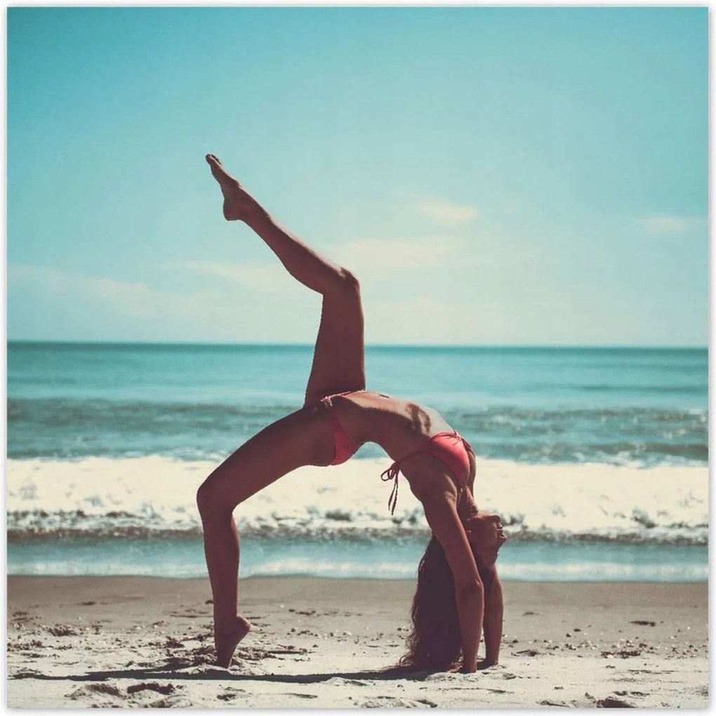 Poszterek 100x100 Aktok Meztelenség Szerelem Fotó