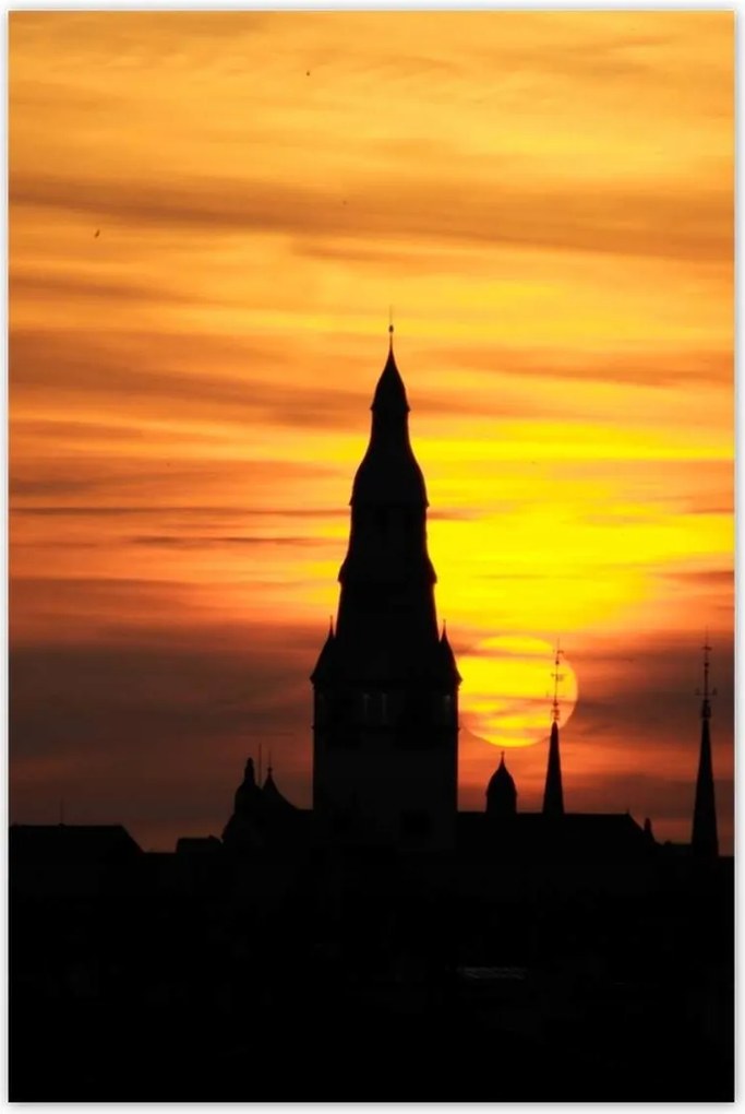 Poszterek 80x120 Lenyugvó nap