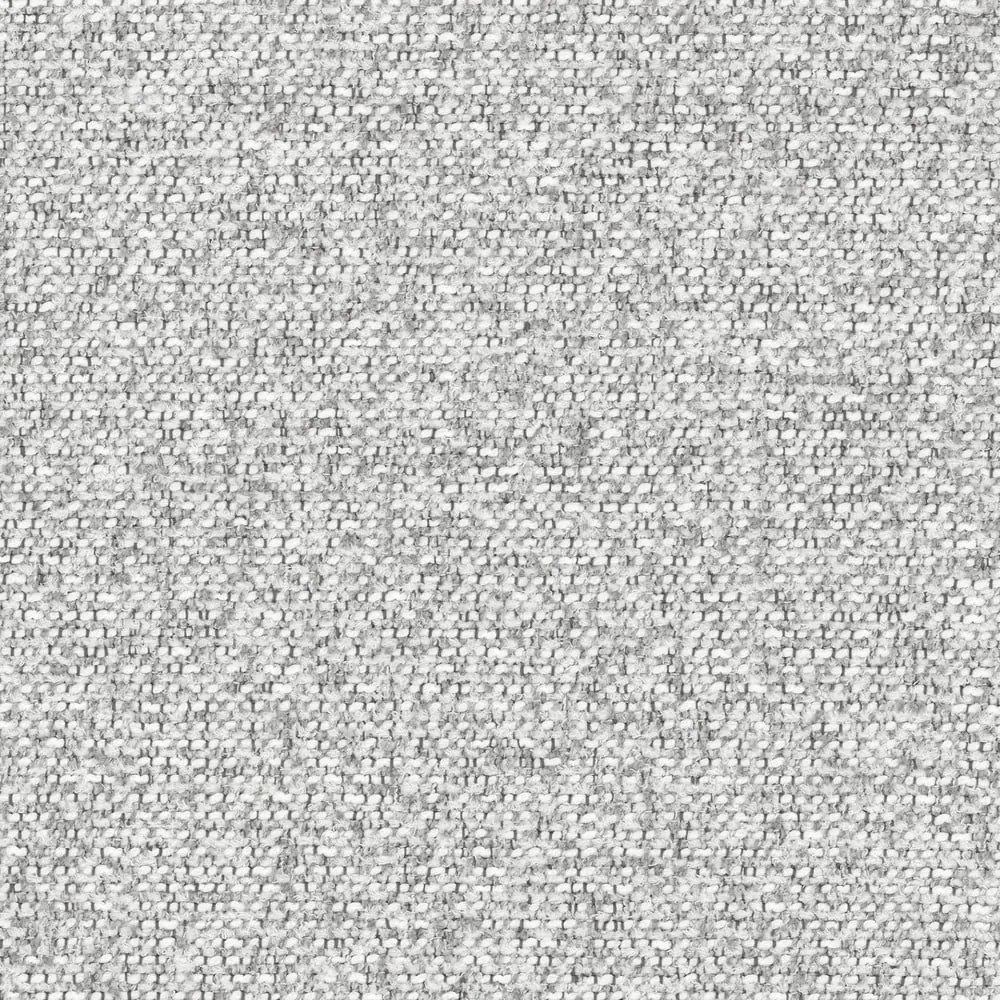 Világosszürke kárpitozott ágyneműtartós franciaágy ágyráccsal 180x200 cm Primo – Meise Möbel