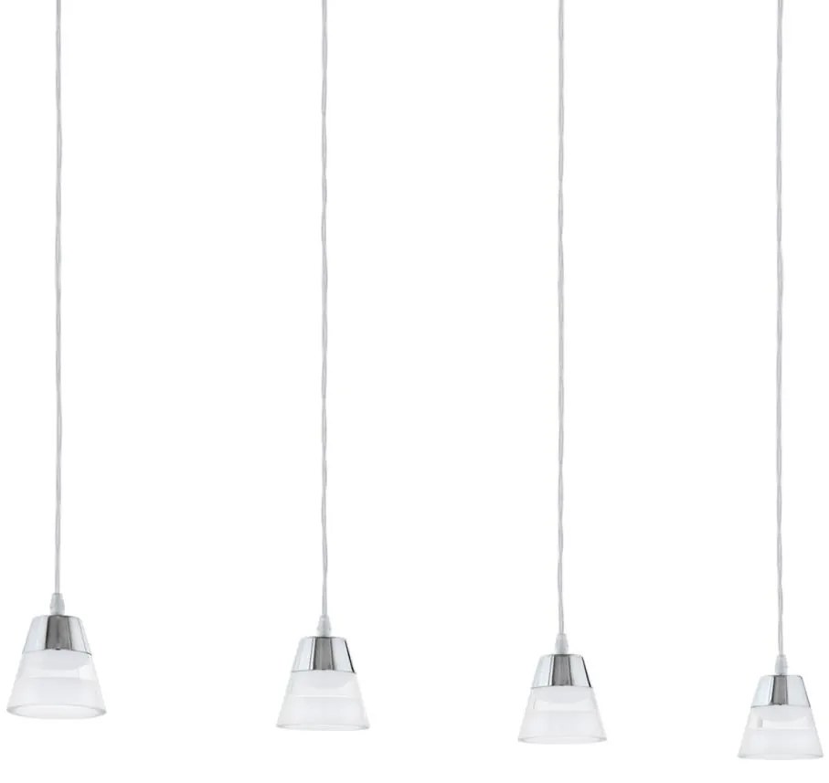 Eglo 94356 - LED Csillár PANCENTO 4xLED/4,5W/230V