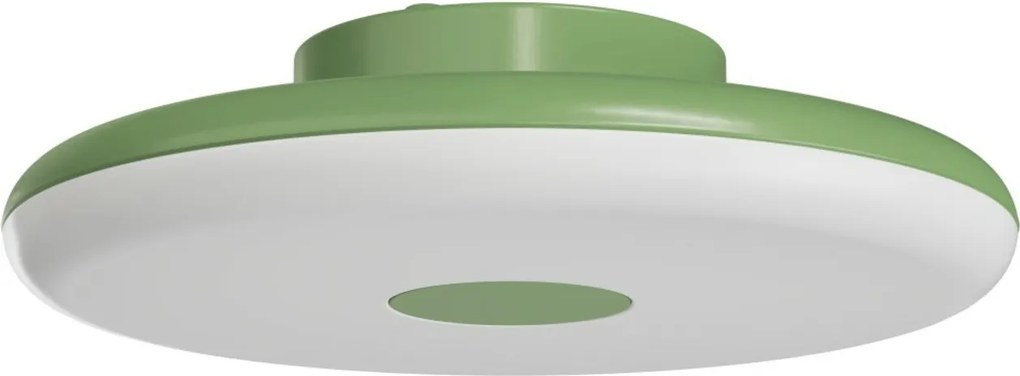 Osmont ZET60008 Zeta 1 Fp mennyezeti/fali műanyag lámpa olívazöld/fehér