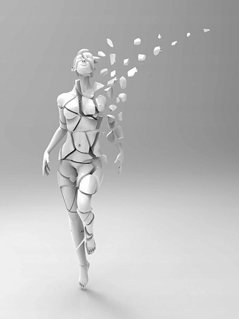 Fotótapéta Absztrakt Minimalizmus Modern Skandinávia Hi-Tech 206x275 +ragasztó