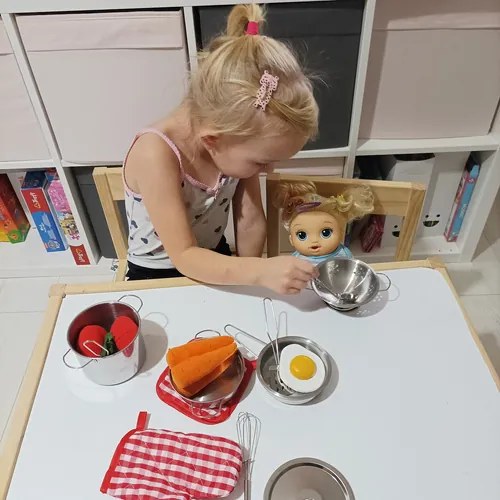 KRUZZEL Gyerek edénykészlet - Kruzzel