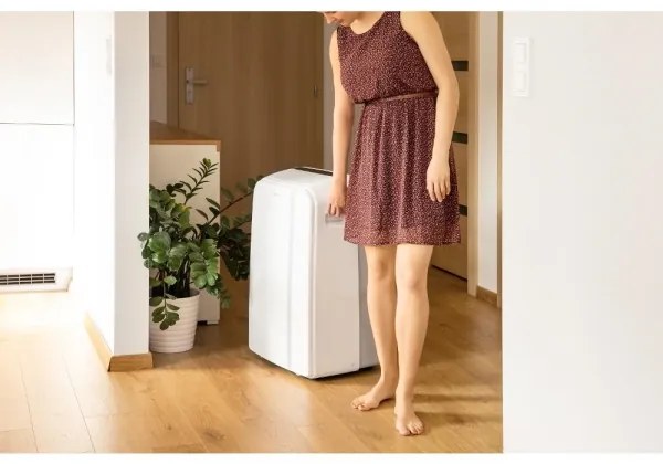 Sencor - Intelligens mobil klíma 3in1 1450W/230V 12000 BTU Wi-Fi fehér + + távirányító