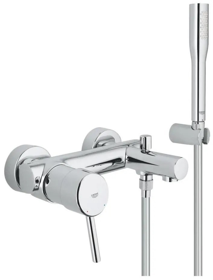 GROHE 32212001 - CONCETTO kádcsaptelep, fényes króm