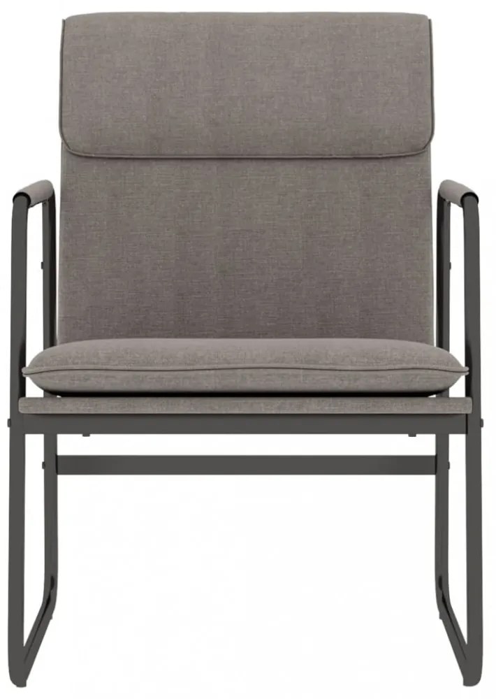 vidaXL tópszínű szövet pihenőszék 55 x 64 x 80 cm