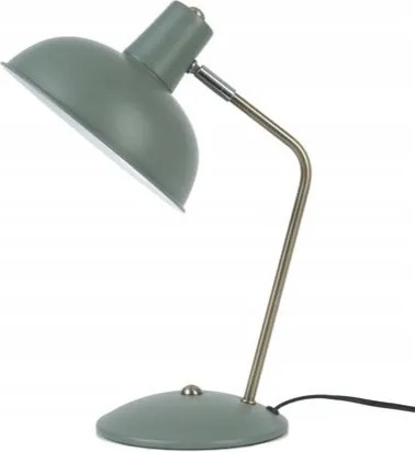 Álló asztali lámpa zöld olvasáshoz, tanuláshoz gyerekeknek Hood XX